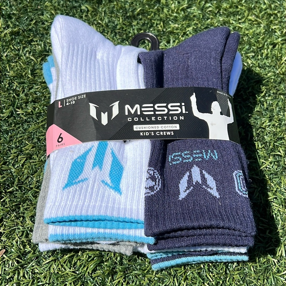 New Messi collection kids socks